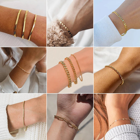 Cuban fashion bracelets